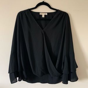 Black Michael Kors Blouse